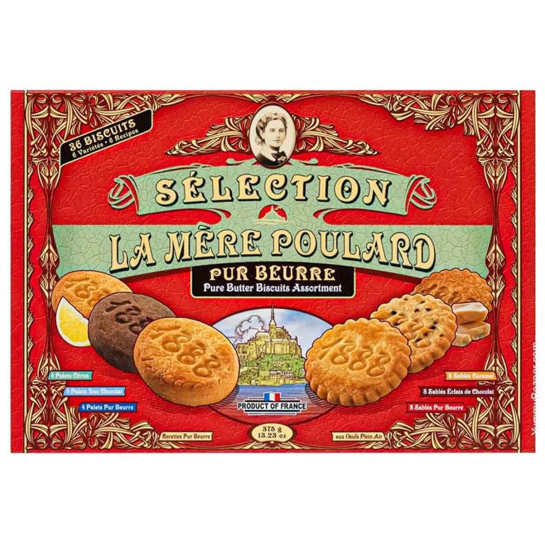 Boîte de Lourdes et 120g de biscuits